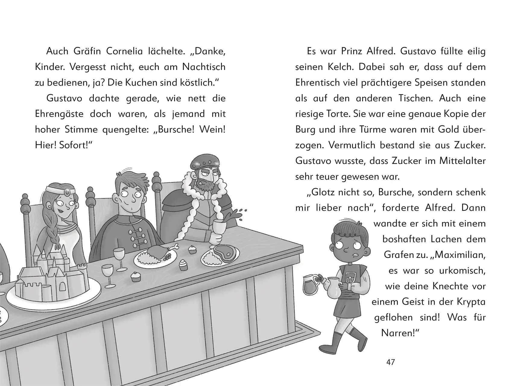 Bild: 9783831050086 | Ein Fall für die Forscher-Kids 10. Spuk auf der Ritterburg | King