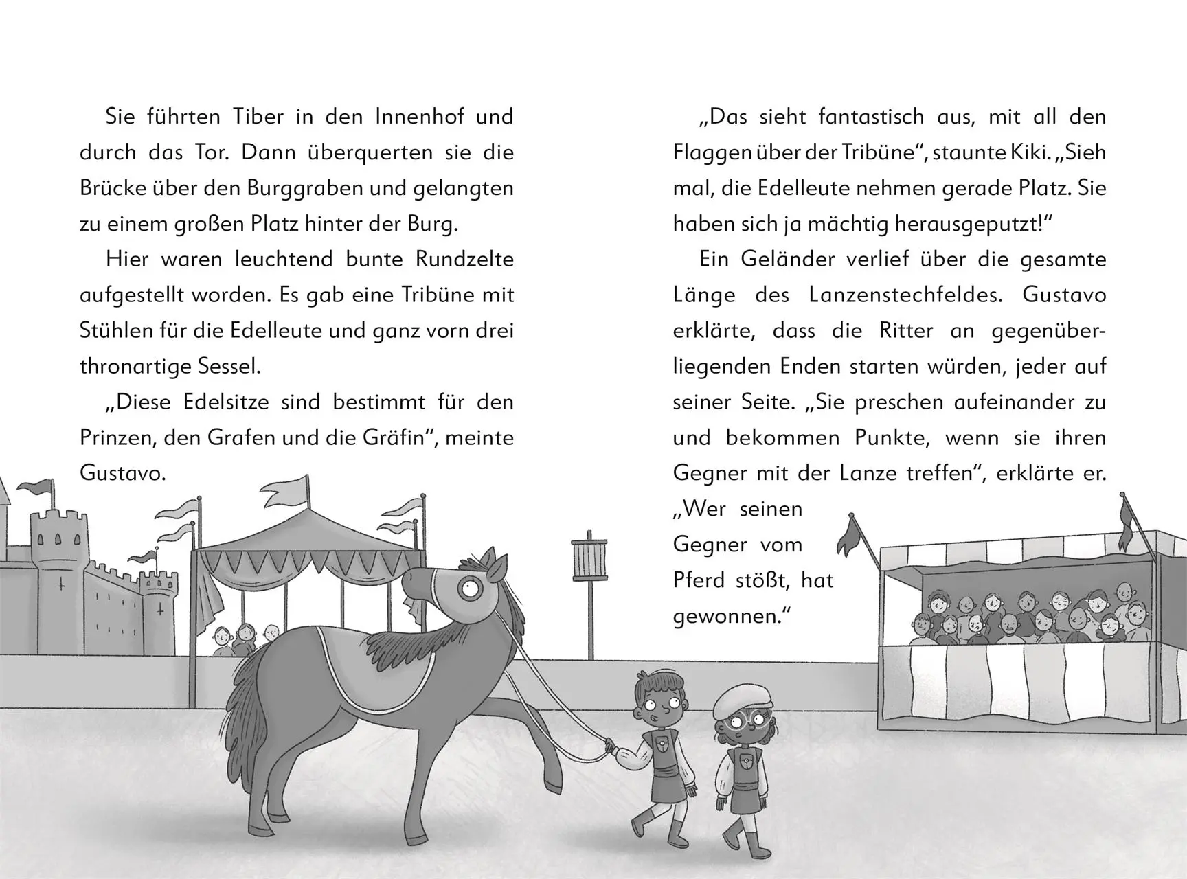 Bild: 9783831050086 | Ein Fall für die Forscher-Kids 10. Spuk auf der Ritterburg | King