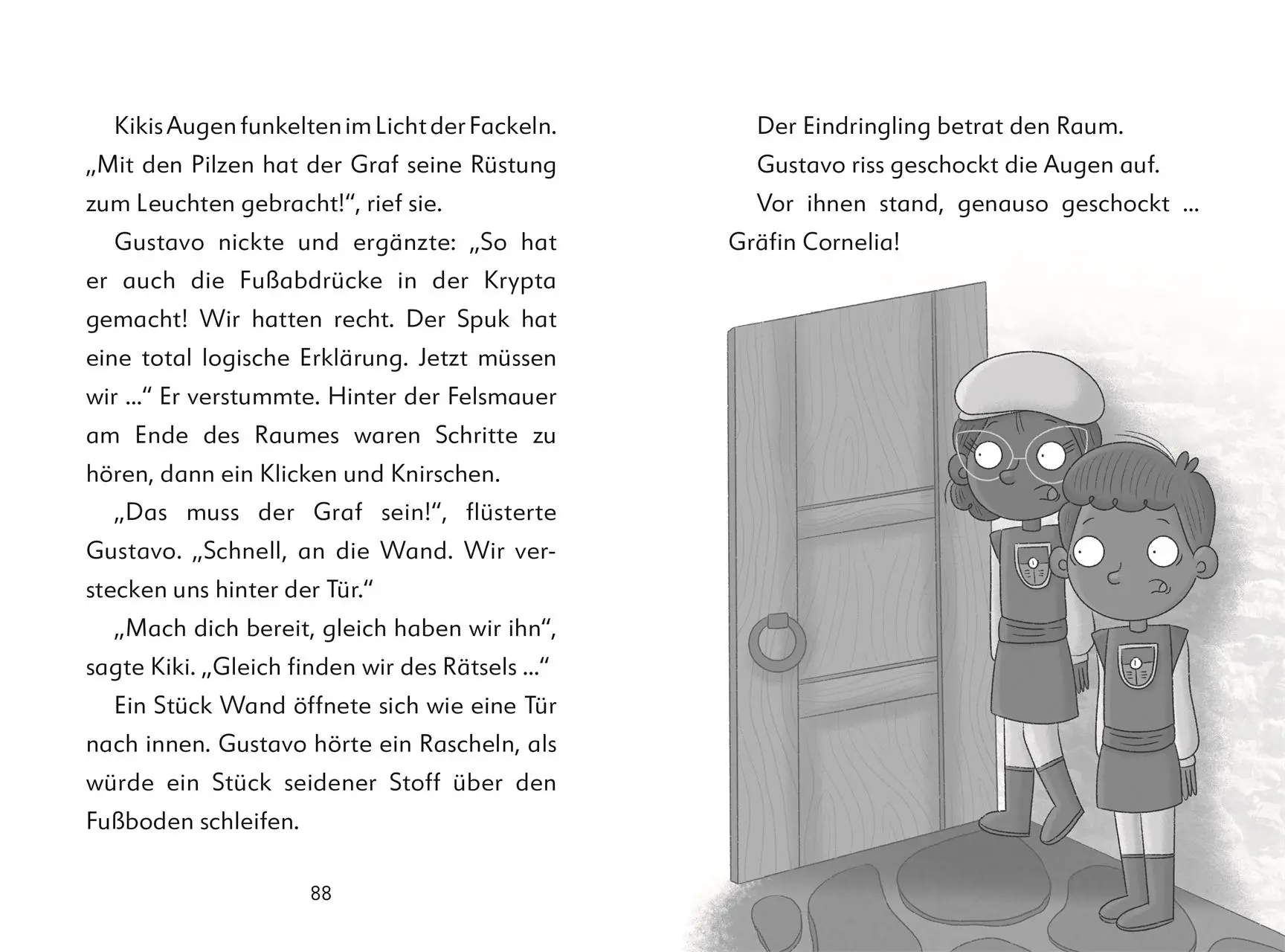Bild: 9783831050086 | Ein Fall für die Forscher-Kids 10. Spuk auf der Ritterburg | King