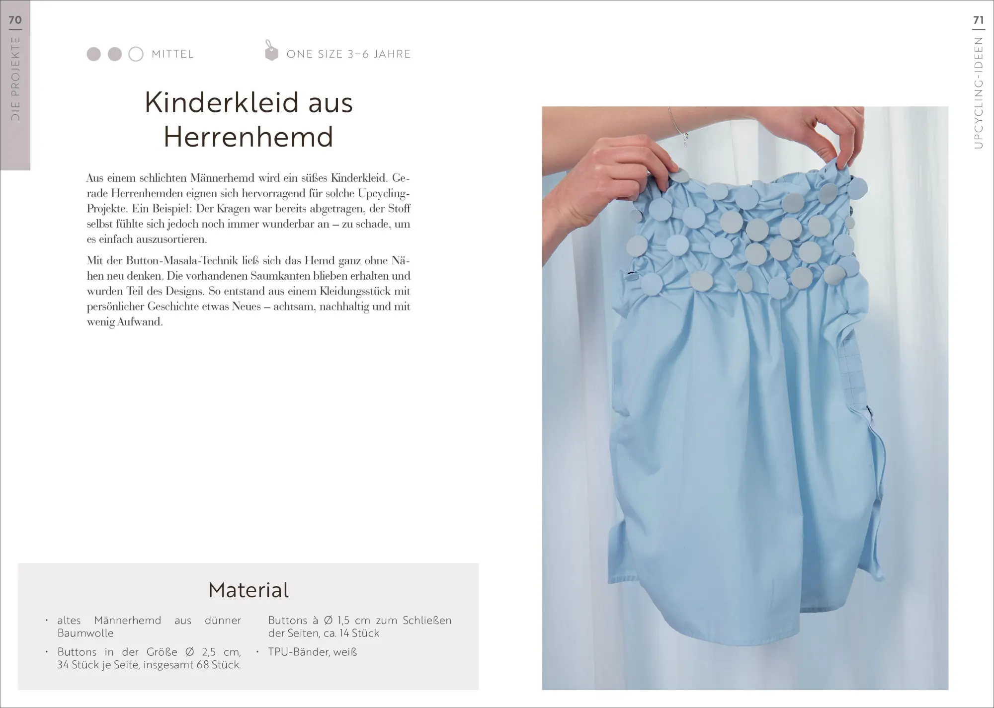 Bild: 9783838840086 | Knöpfen statt nähen: Faszinierende Button Masala Technik | Anna Albers
