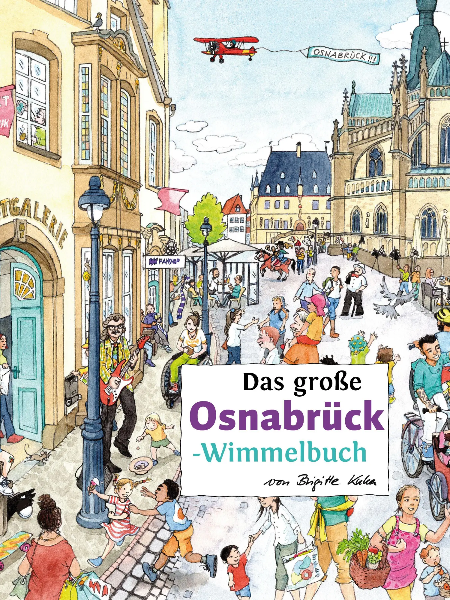 Cover: 9783910490086 | Das große OSNABRÜCK-Wimmelbuch | Brigitte Kuka | Buch | 16 S. | 2025