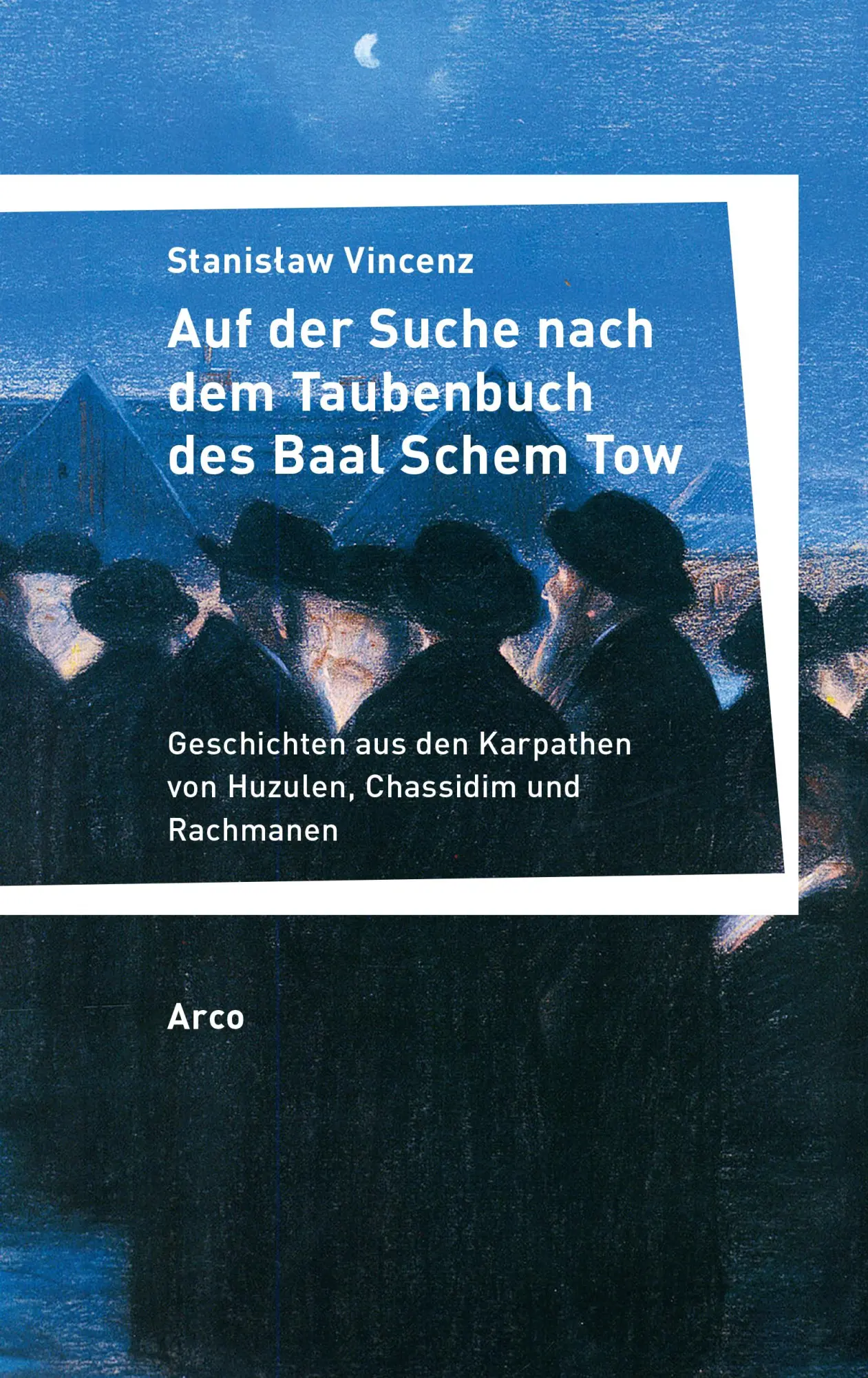Cover: 9783965870086 | Auf der Suche nach dem Taubenbuch des Baal Schem Tow | Vincenz | Buch