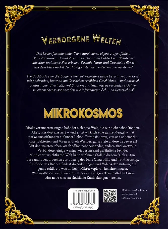 Rückseite: 9783968080086 | Verborgene Welt des Mikrokosmos | Eine Reise ins unendlich Kleine