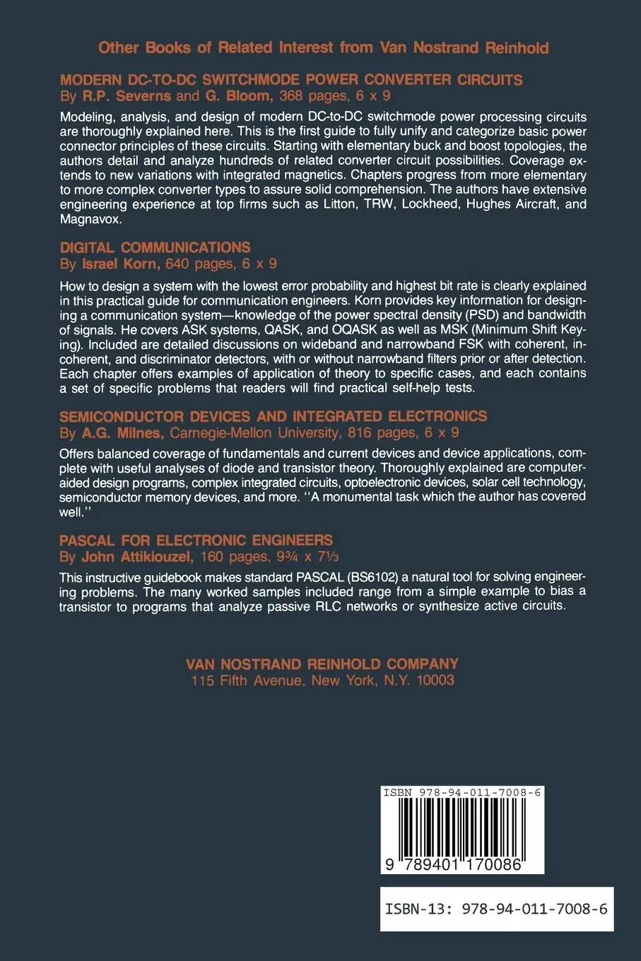 Rückseite: 9789401170086 | Handbook of Magnetic Phenomena | Harry E. Burke | Taschenbuch | xxii
