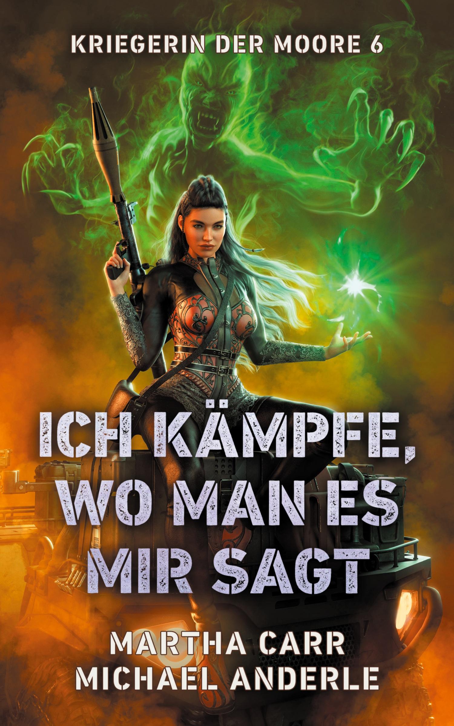 Cover: 9798893540086 | Ich kämpfe, wo man es mir sagt | Martha Carr (u. a.) | Taschenbuch