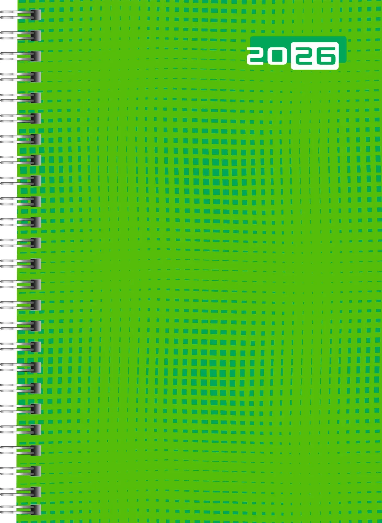 Cover: 4003273790186 | rido/idé 7021007016 Buchkalender Mod. futura 2 2026 A5, Papier, grün