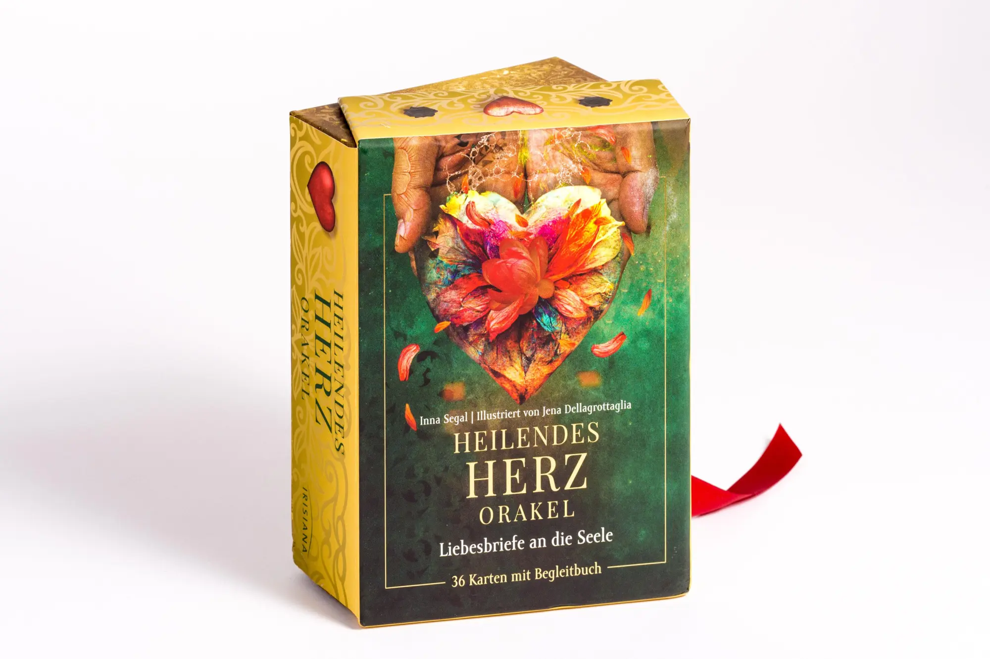 Bild: 4250939900186 | Heilendes Herz Orakel | Inna Segal (u. a.) | Box | 88 S. | Deutsch