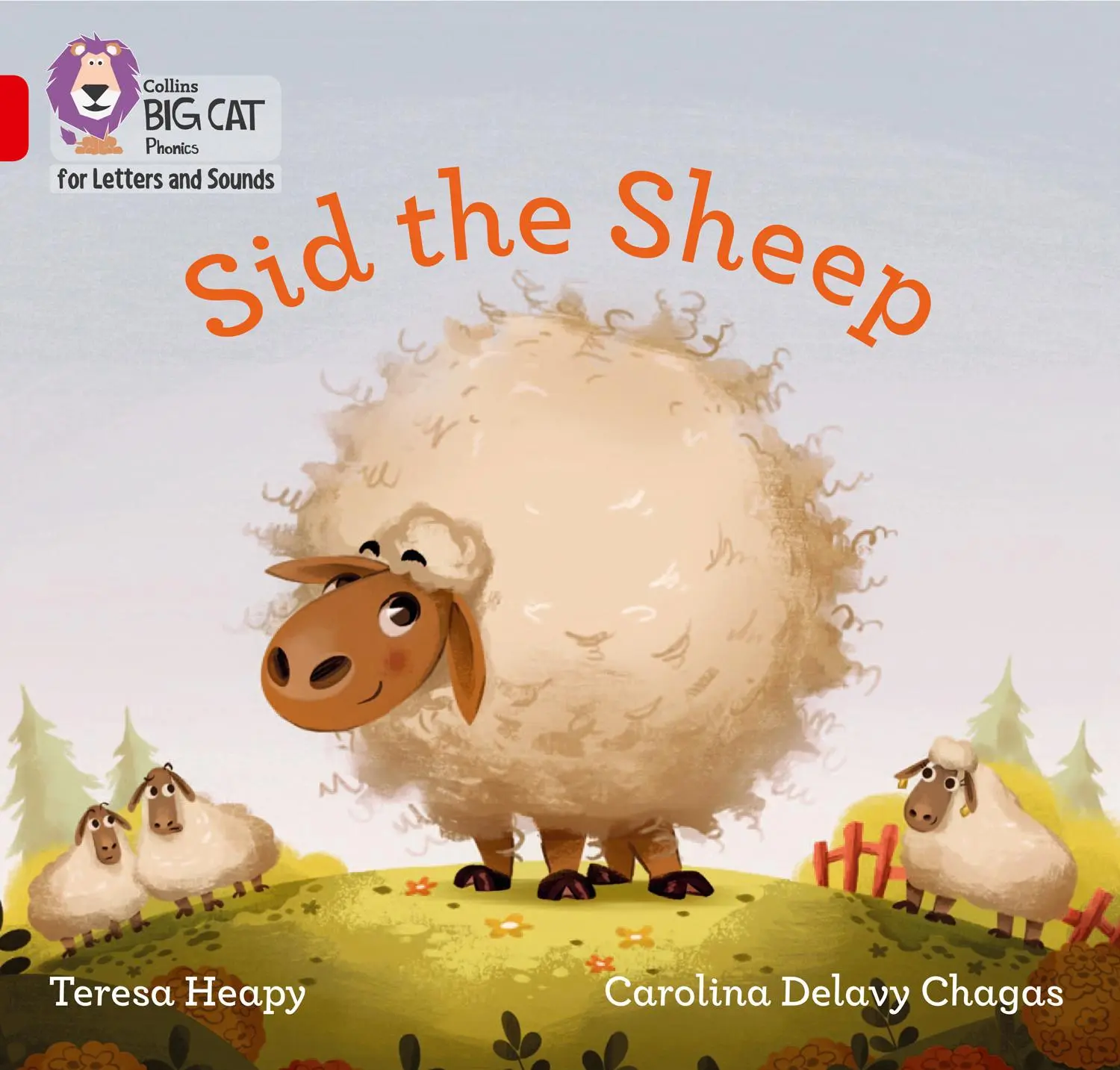 Cover: 9780008410186 | Sid the Sheep | Band 02b/Red B | Teresa Heapy | Taschenbuch | Englisch