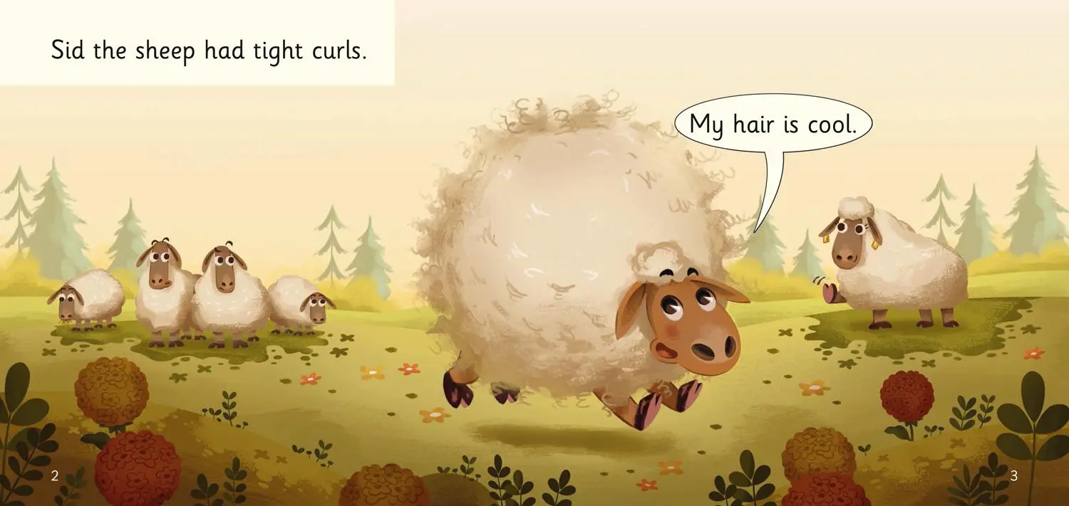 Bild: 9780008410186 | Sid the Sheep | Band 02b/Red B | Teresa Heapy | Taschenbuch | Englisch