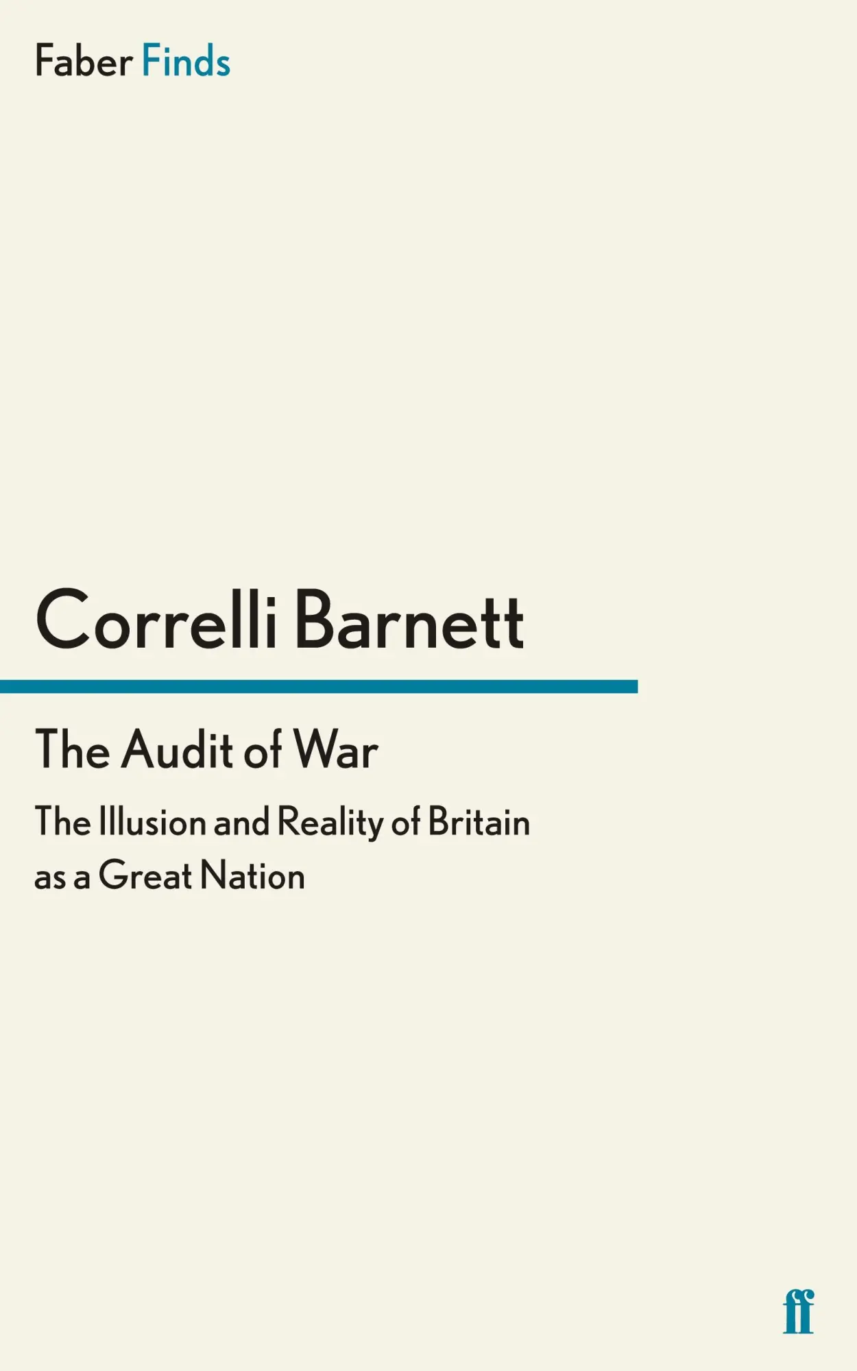 Cover: 9780571280186 | The Audit of War | Taschenbuch | 372 S. | Englisch | 2011