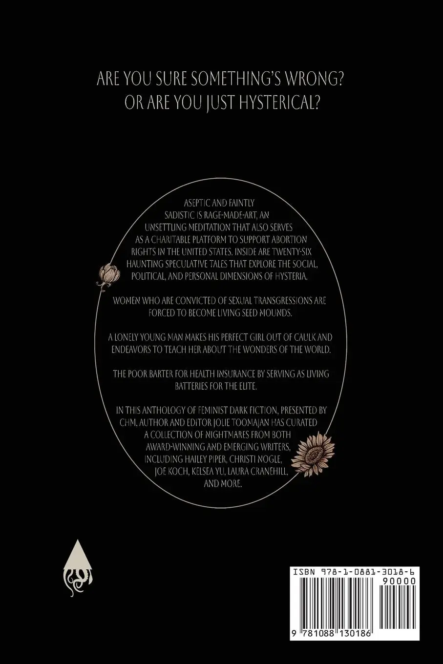 Rückseite: 9781088130186 | Aseptic and Faintly Sadistic | An Anthology of Hysteria Fiction | Buch