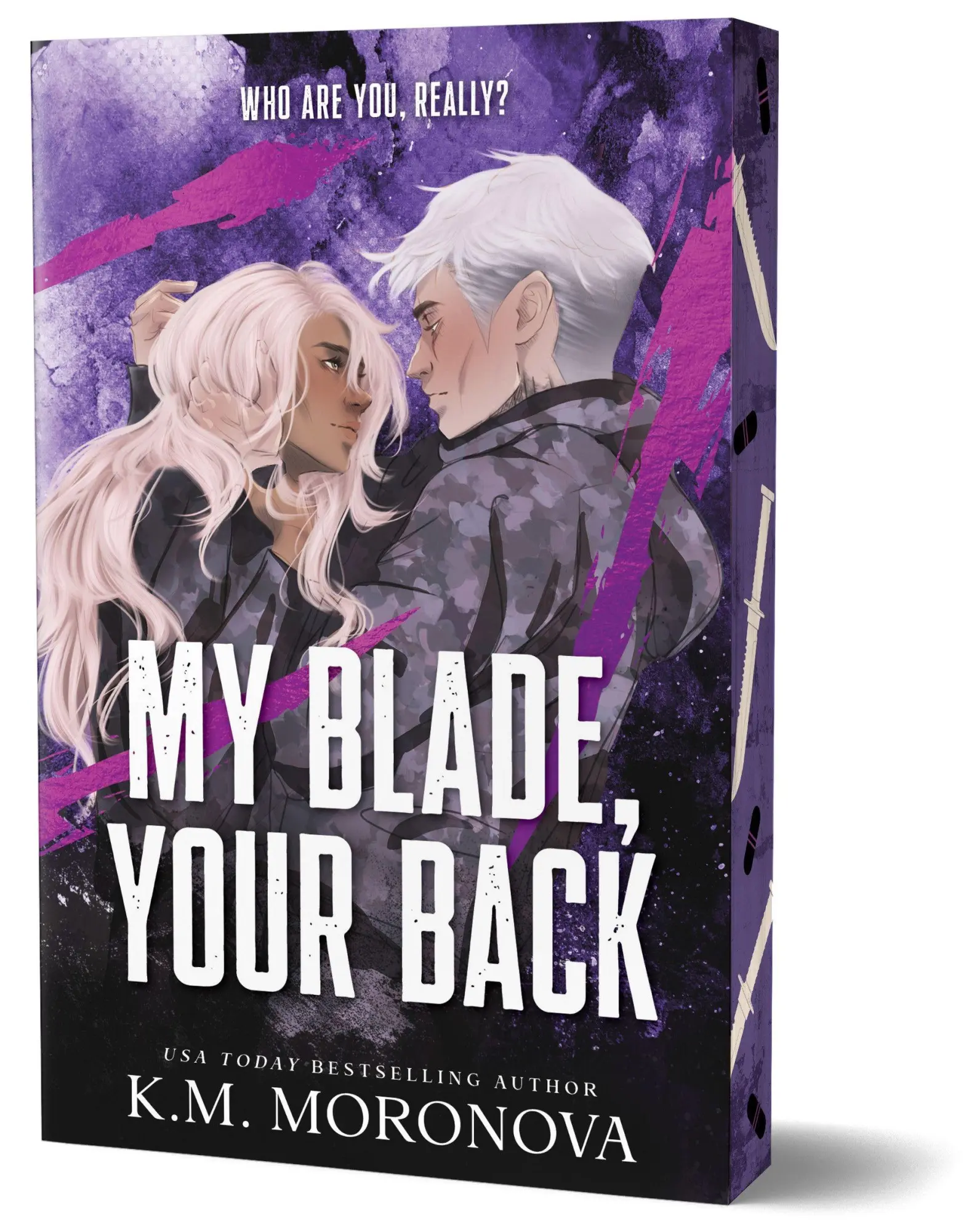 Cover: 9781464260186 | My Blade, Your Back | K. M. Moronova | Taschenbuch | Dark Forces