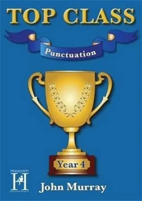 Cover: 9781909860186 | Top Class - Punctuation Year 4 | John Murray | Taschenbuch | Top Class