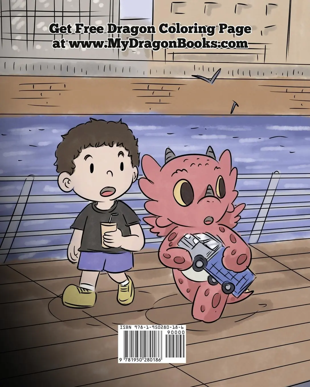Rückseite: 9781950280186 | Teach Your Dragon about Stranger Danger | Steve Herman | Taschenbuch