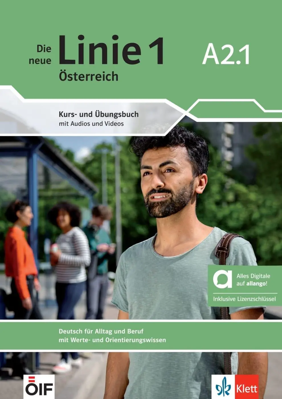 Cover: 9783126780186 | Die neue Linie 1 Österreich A2.1 - Hybride Ausgabe allango | Bundle