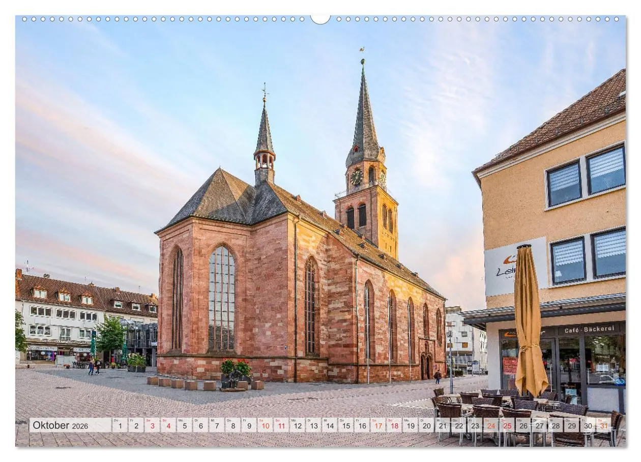 Bild: 9783457680186 | Zweibrücken Impressionen (hochwertiger Premium Wandkalender 2026...