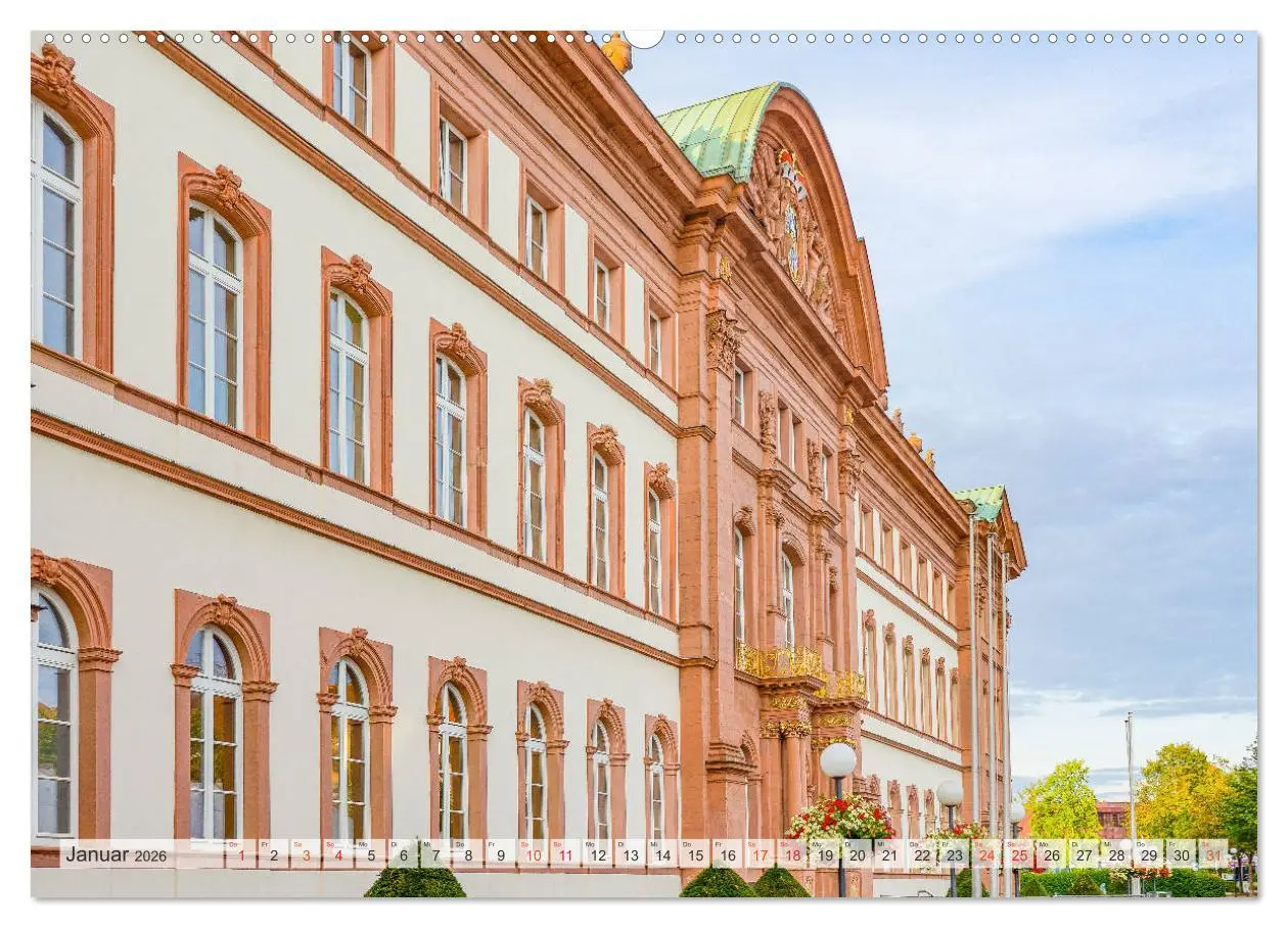 Bild: 9783457680186 | Zweibrücken Impressionen (hochwertiger Premium Wandkalender 2026...