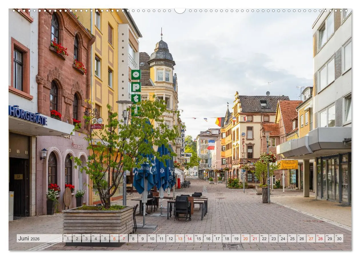 Bild: 9783457680186 | Zweibrücken Impressionen (hochwertiger Premium Wandkalender 2026...
