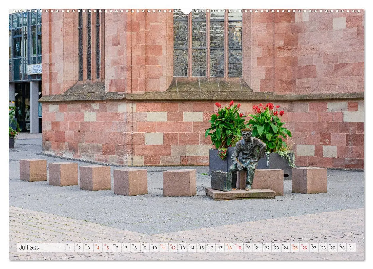 Bild: 9783457680186 | Zweibrücken Impressionen (hochwertiger Premium Wandkalender 2026...