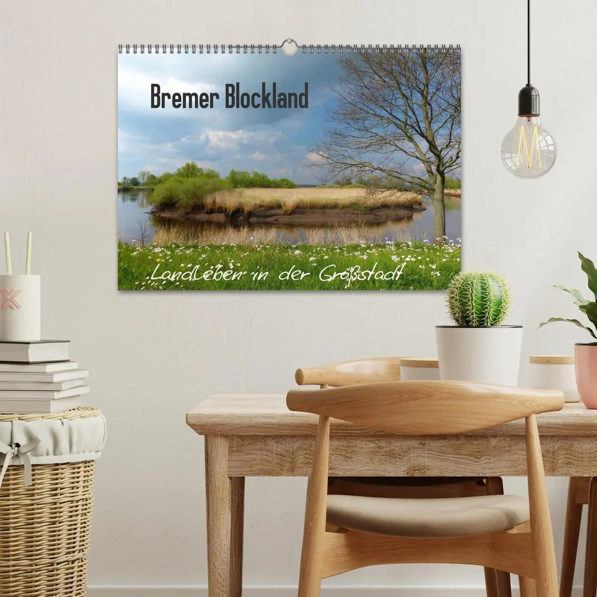 Bild: 9783516080186 | Bremer Blockland - Landleben in der Großstadt (Wandkalender 2026...