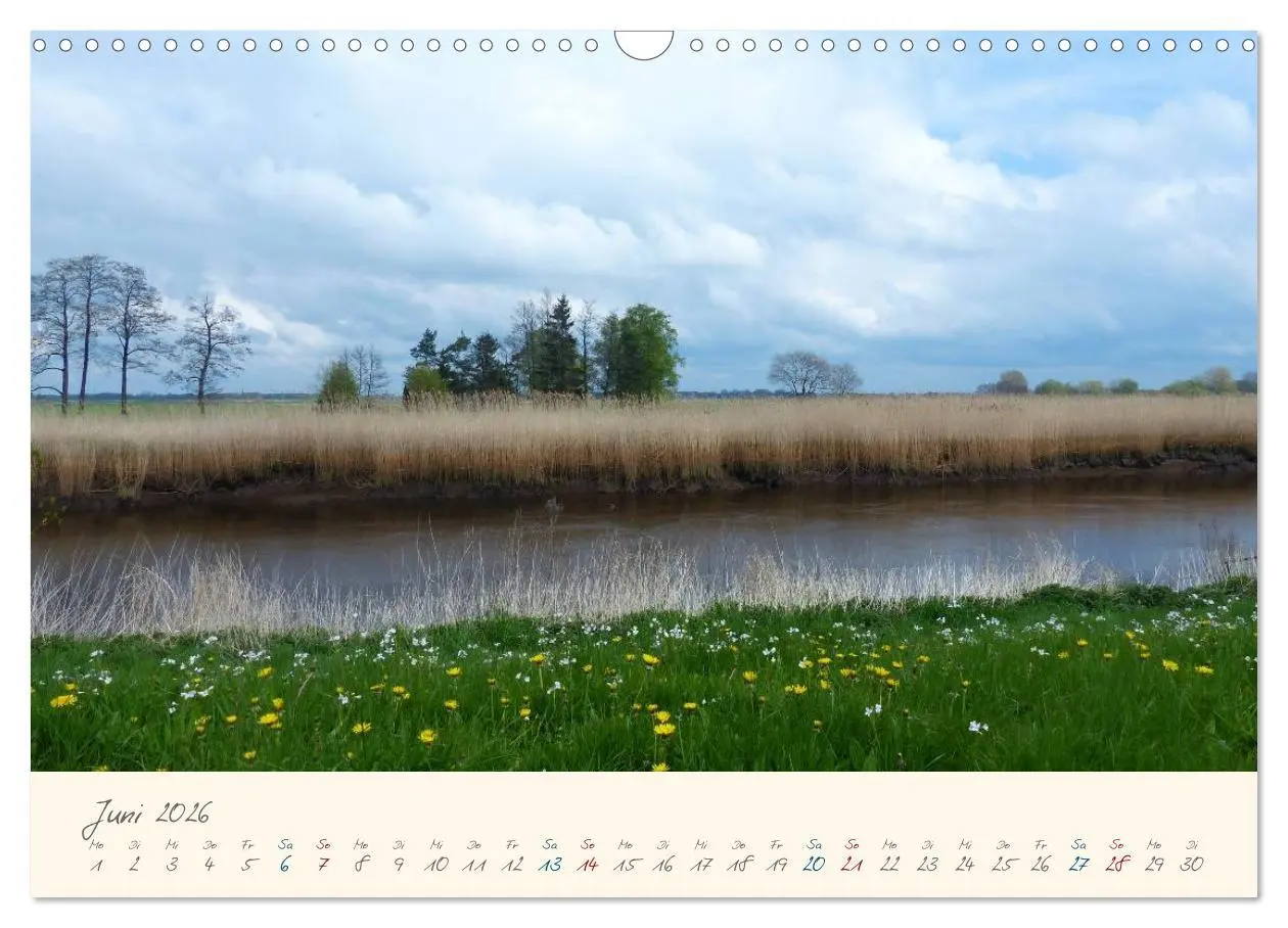 Bild: 9783516080186 | Bremer Blockland - Landleben in der Großstadt (Wandkalender 2026...