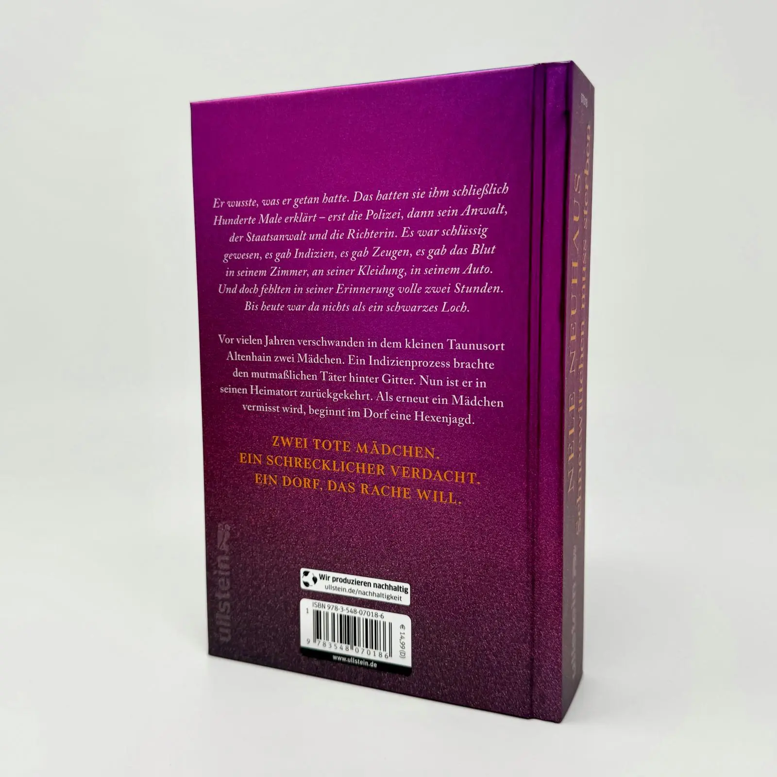 Bild: 9783548070186 | Schneewittchen muss sterben | Nele Neuhaus | Buch | 544 S. | Deutsch