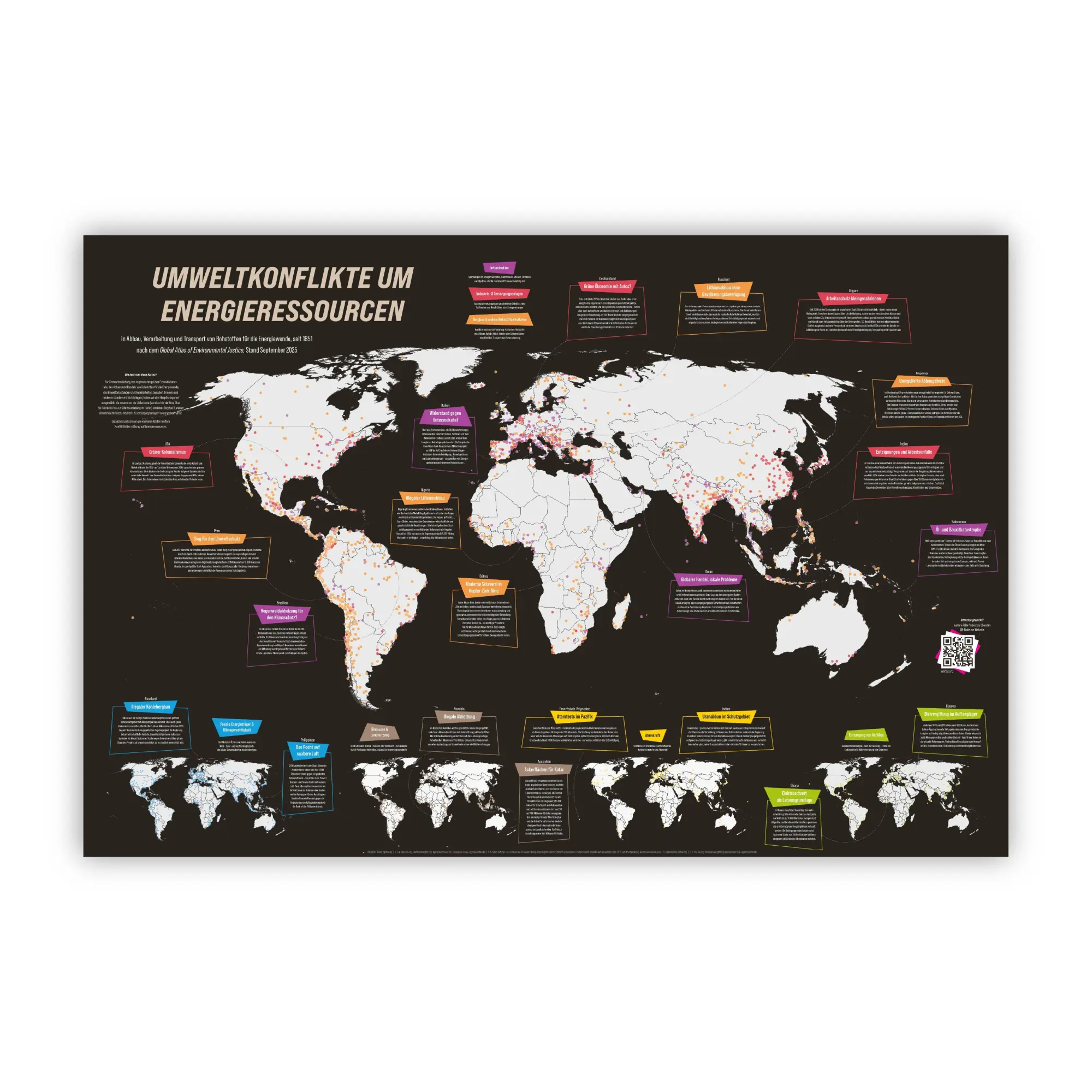 Bild: 9783689720186 | KNICKER Ausgabe 29 | Umweltkonflikte und Energieressourcen | Katapult