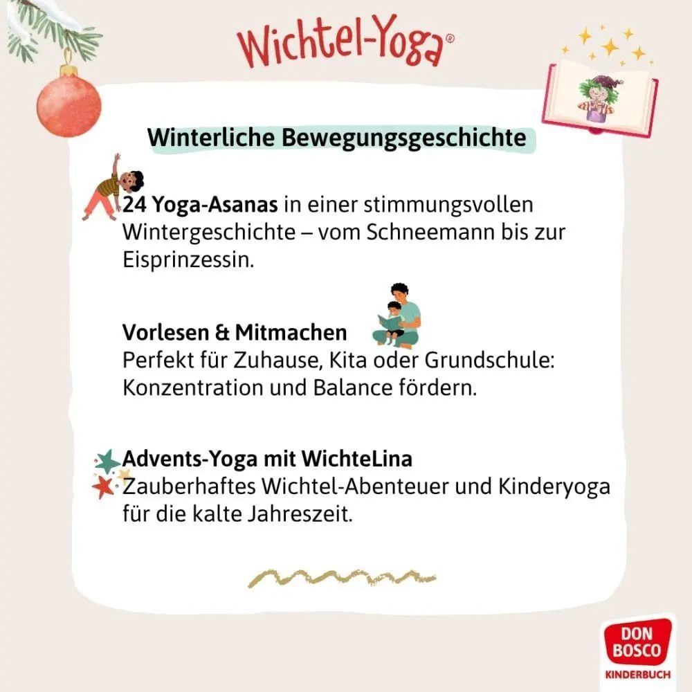 Bild: 9783693370186 | Wichtel-Yoga im Winterwald. Bilderbuch | Gabriele Pohl | Buch | 32 S.