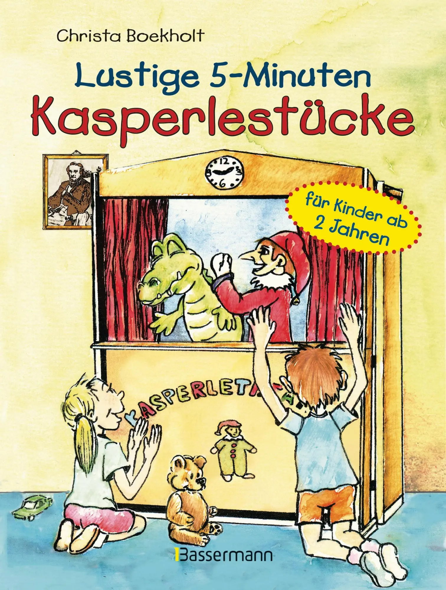 Cover: 9783809430186 | Lustige 5-Minuten-Kasperlestücke | Christa Boekholt | Buch | 128 S. Cover: 9783809430186 | Lustige 5-Minuten-Kasperlestücke | Christa Boekholt | Buch | 128 S.