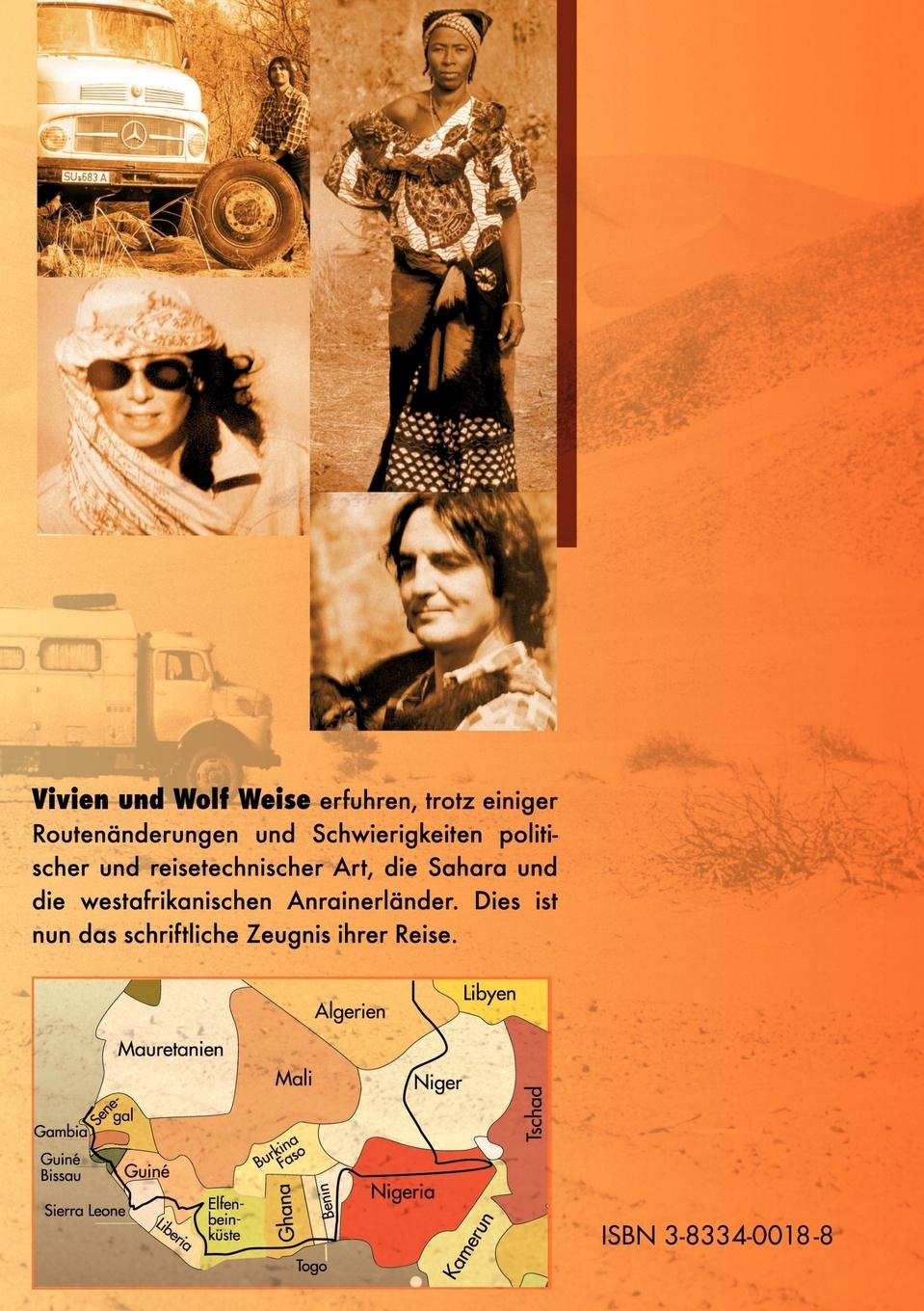 Rückseite: 9783833400186 | LKW-Abenteuer Westafrika | Wüste, Wald und wilde Tiere | Weise | Buch