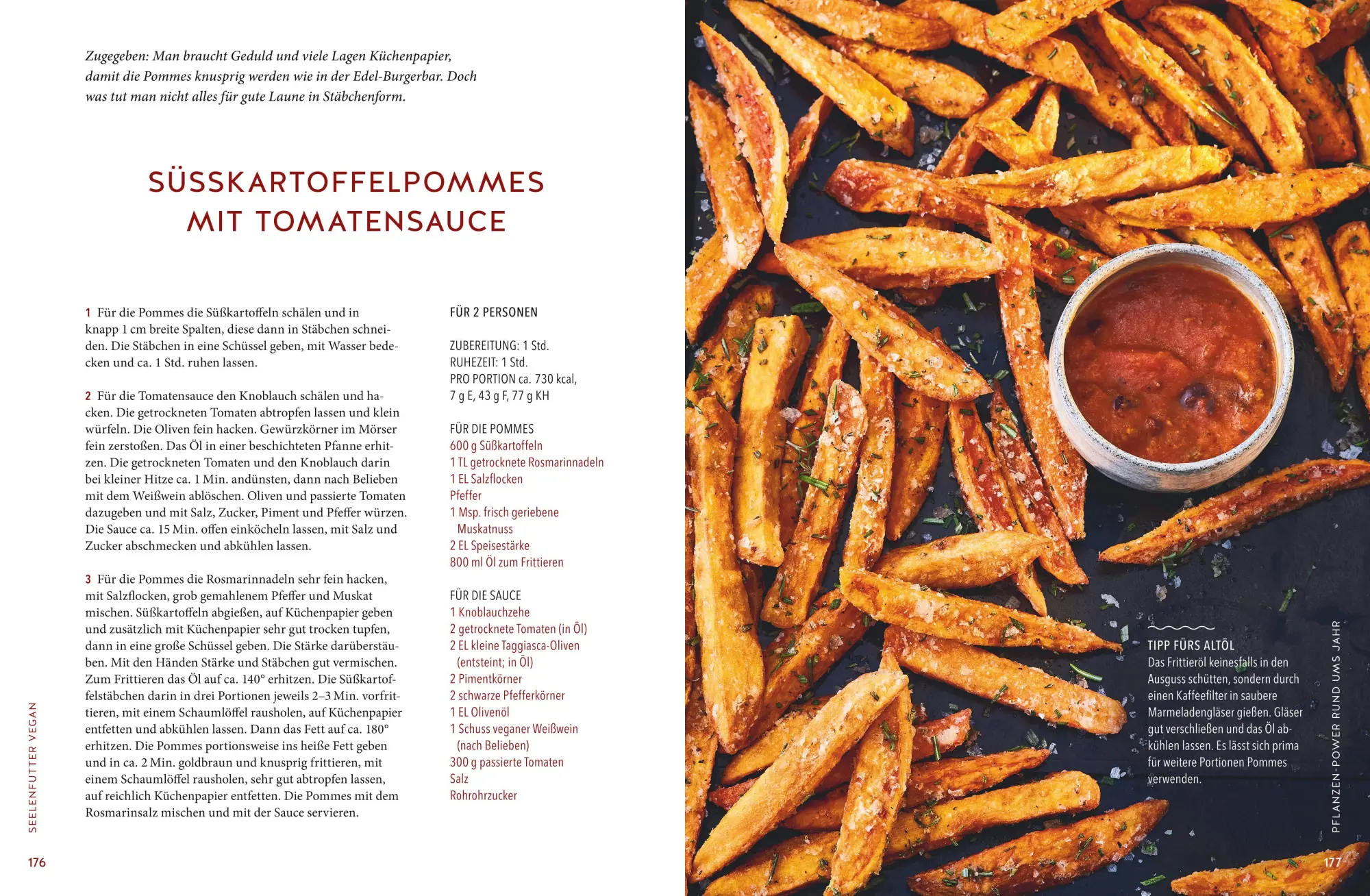 Bild: 9783833880186 | Seelenfutter vegan | Sattmacherrezepte, die glücklich machen | Buch