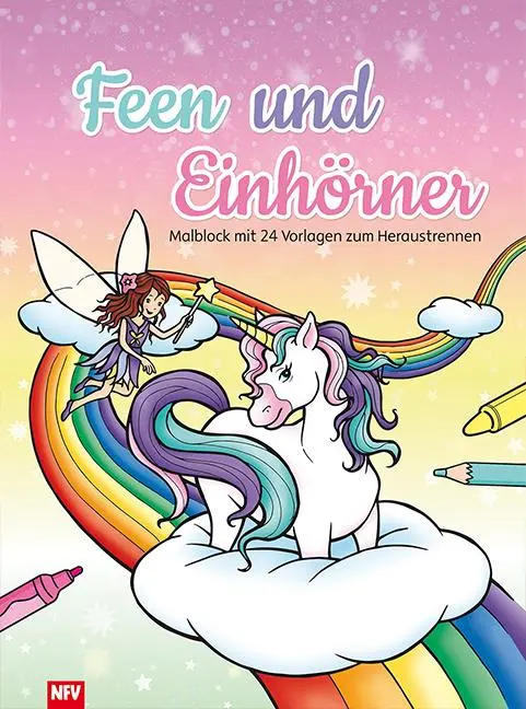 Cover: 9783849410186 | Feen und Einhörner | Taschenbuch | 24 S. | Deutsch | 2020