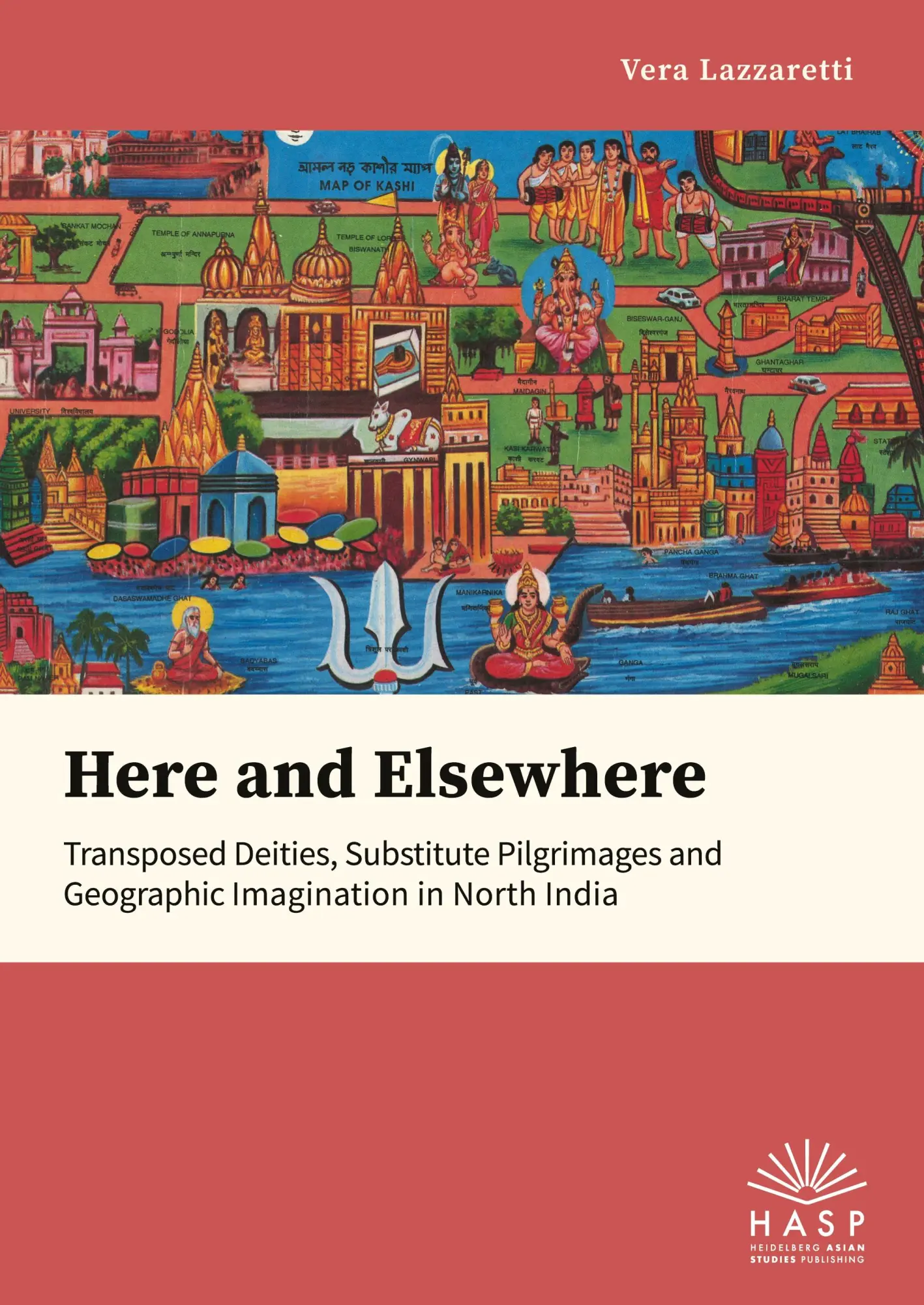 Cover: 9783988870186 | Here and Elsewhere | Vera Lazzaretti | Buch | Englisch | 2025