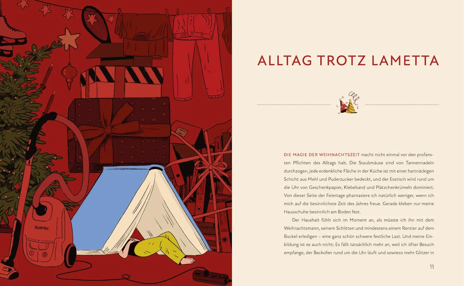 Bild: 9783989620186 | Weihnachtswahnsinn | Alissa Levy | Buch | 144 S. | Deutsch | 2025