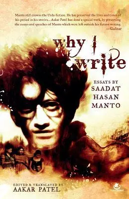 Cover: 9789384030186 | Why I Write | Manto Saadat Hasan | Taschenbuch | Englisch | 2014