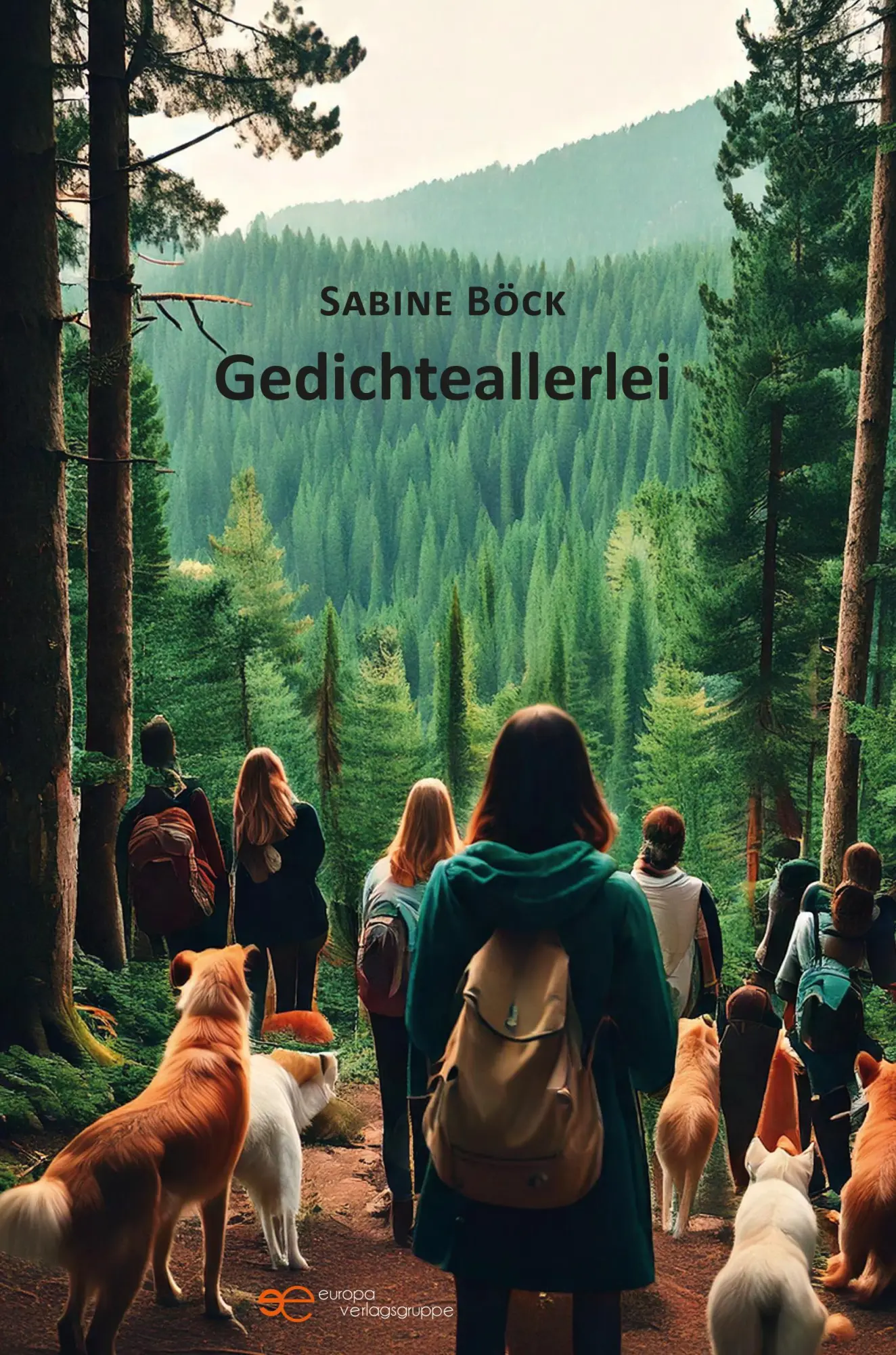 Cover: 9791257030186 | GEDICHTEALLERLEI | Sabine Böck | Taschenbuch | Universum | Deutsch