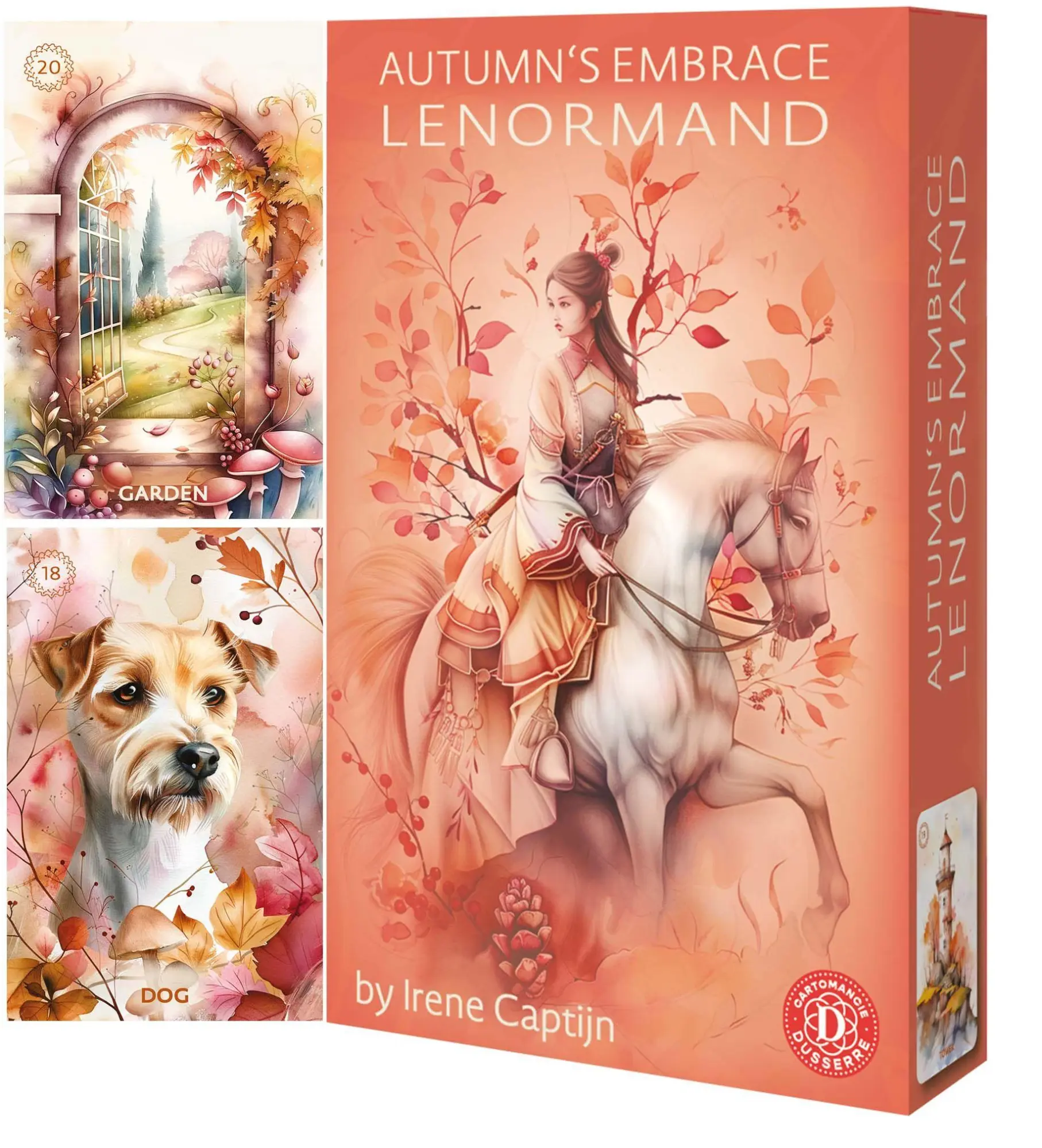 Cover: 4250375110286 | Autumn´s Embrace Lenormand GB - 38 Lenormand cards and booklet...