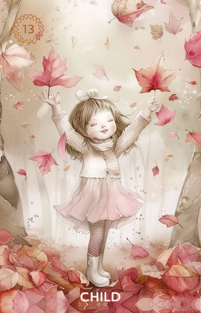 Bild: 4250375110286 | Autumn´s Embrace Lenormand GB - 38 Lenormand cards and booklet...