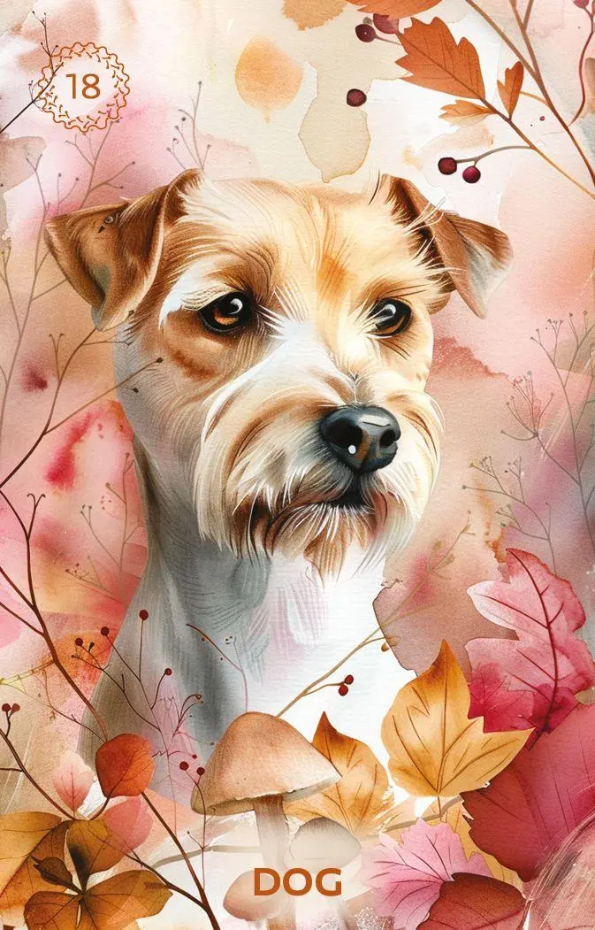 Bild: 4250375110286 | Autumn´s Embrace Lenormand GB - 38 Lenormand cards and booklet...