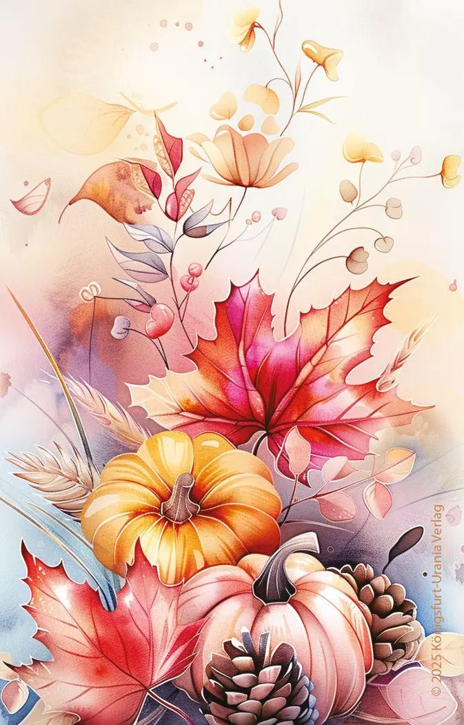 Bild: 4250375110286 | Autumn´s Embrace Lenormand GB - 38 Lenormand cards and booklet...