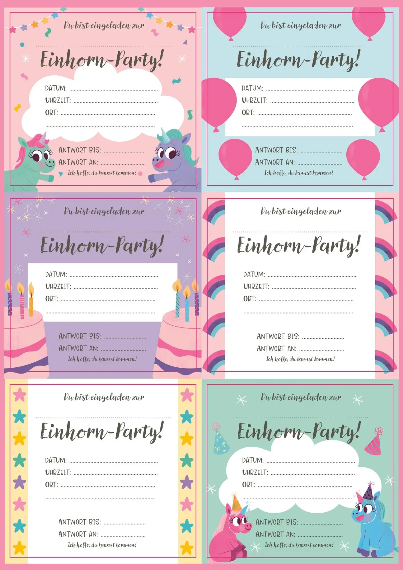 Bild: 4260688730286 | Feiere deine eigene Einhorn-Party | James Phoenix | Taschenbuch | Migo