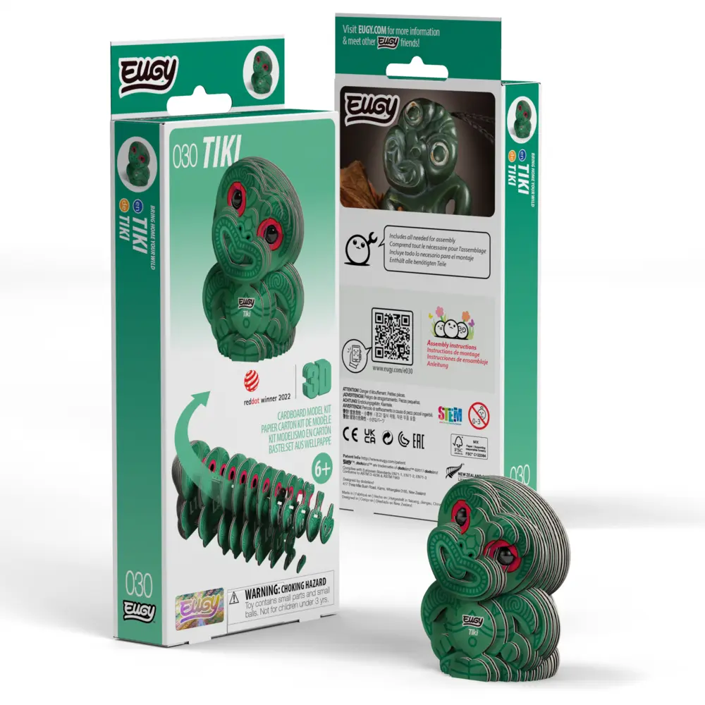 Cover: 9421035150286 | EUGY - 3D Bastelset Tiki | Kit (Bastelset) | In Karton | 650030 | 2026