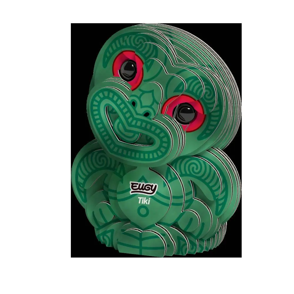 Bild: 9421035150286 | EUGY - 3D Bastelset Tiki | Kit (Bastelset) | In Karton | 650030 | 2026