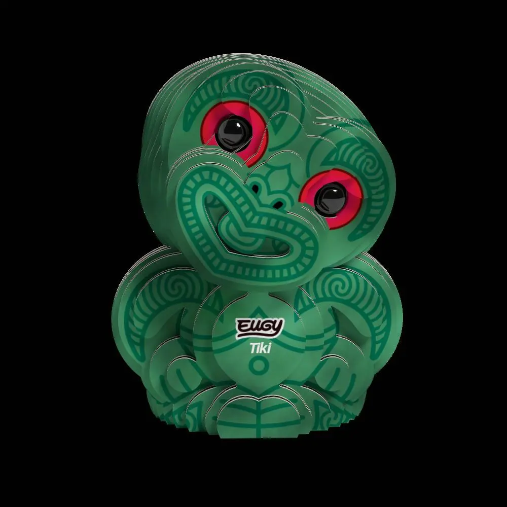 Bild: 9421035150286 | EUGY - 3D Bastelset Tiki | Kit (Bastelset) | In Karton | 650030 | 2026