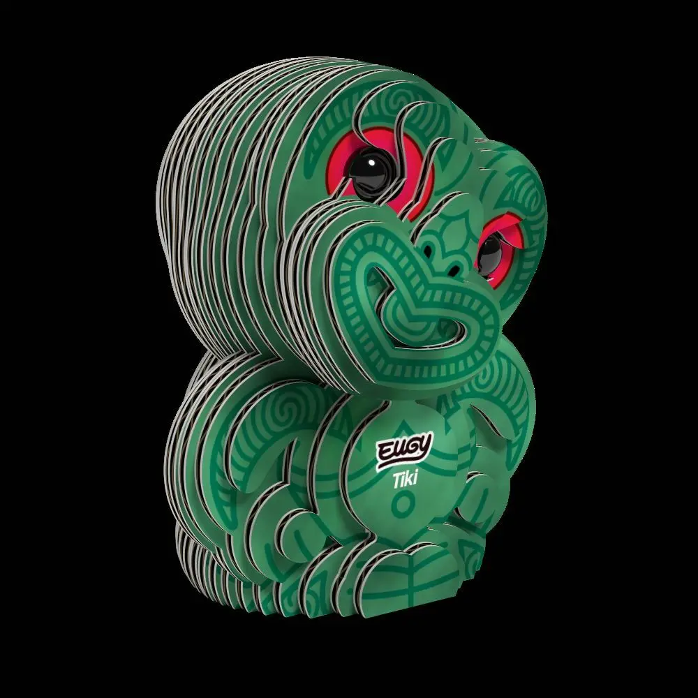 Bild: 9421035150286 | EUGY - 3D Bastelset Tiki | Kit (Bastelset) | In Karton | 650030 | 2026