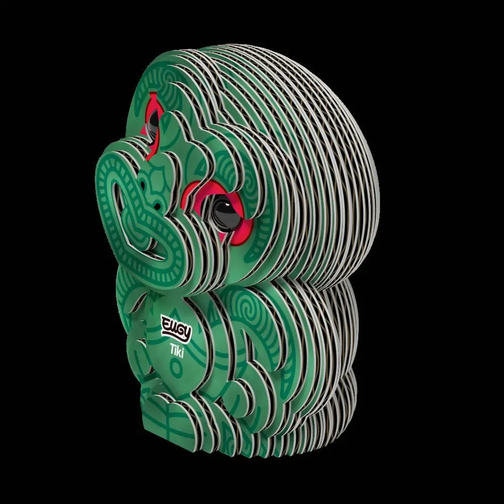 Bild: 9421035150286 | EUGY - 3D Bastelset Tiki | Kit (Bastelset) | In Karton | 650030 | 2026