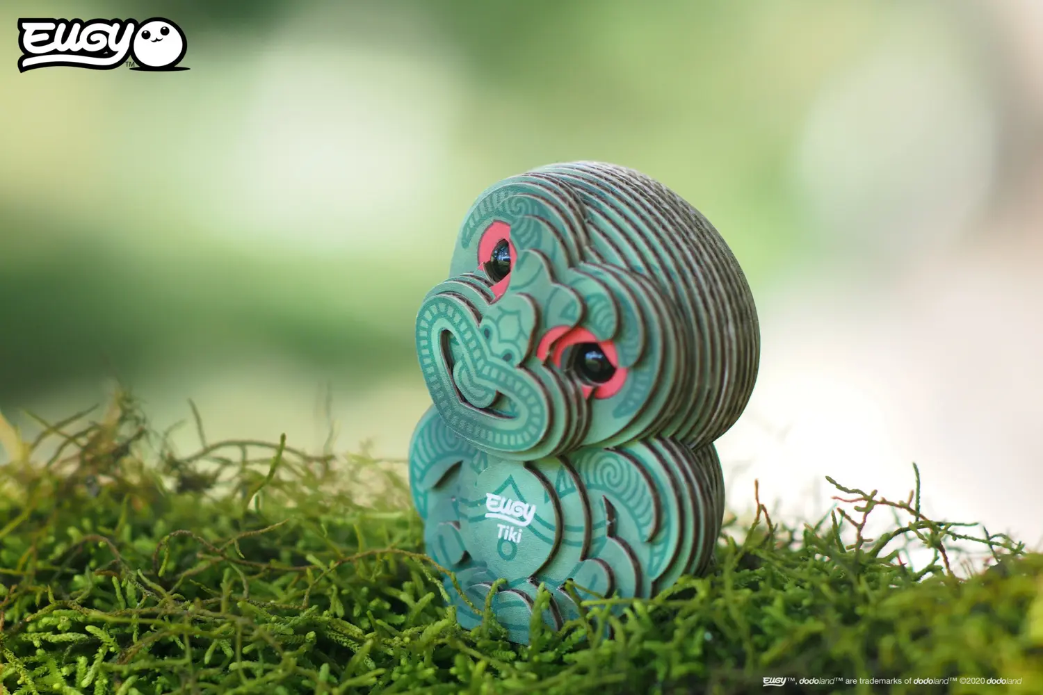 Bild: 9421035150286 | EUGY - 3D Bastelset Tiki | Kit (Bastelset) | In Karton | 650030 | 2026