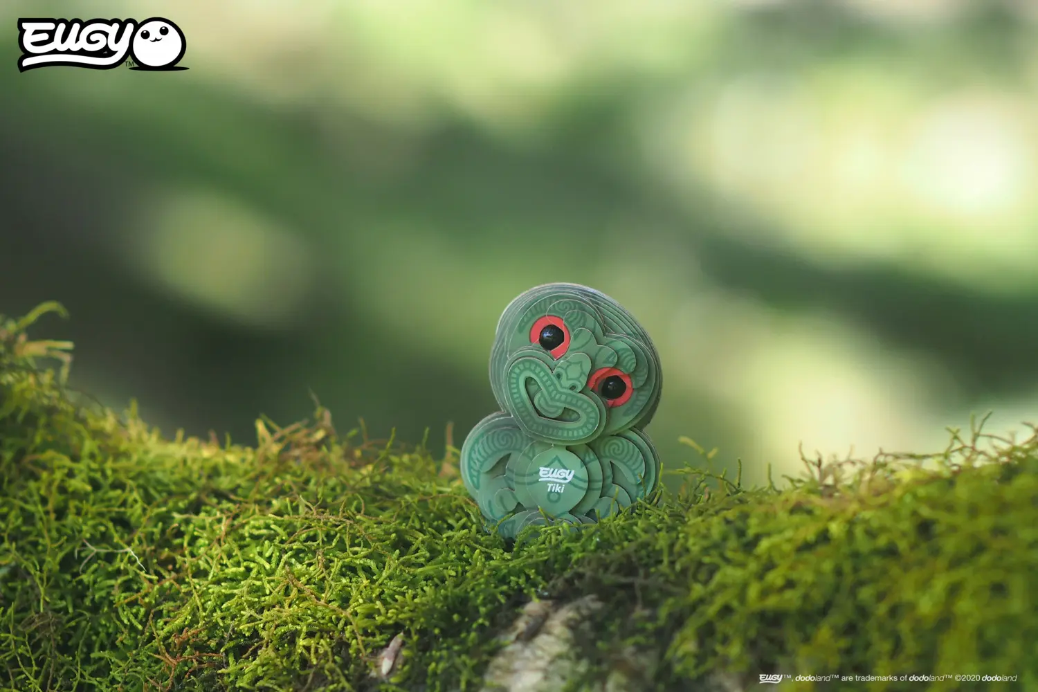Bild: 9421035150286 | EUGY - 3D Bastelset Tiki | Kit (Bastelset) | In Karton | 650030 | 2026
