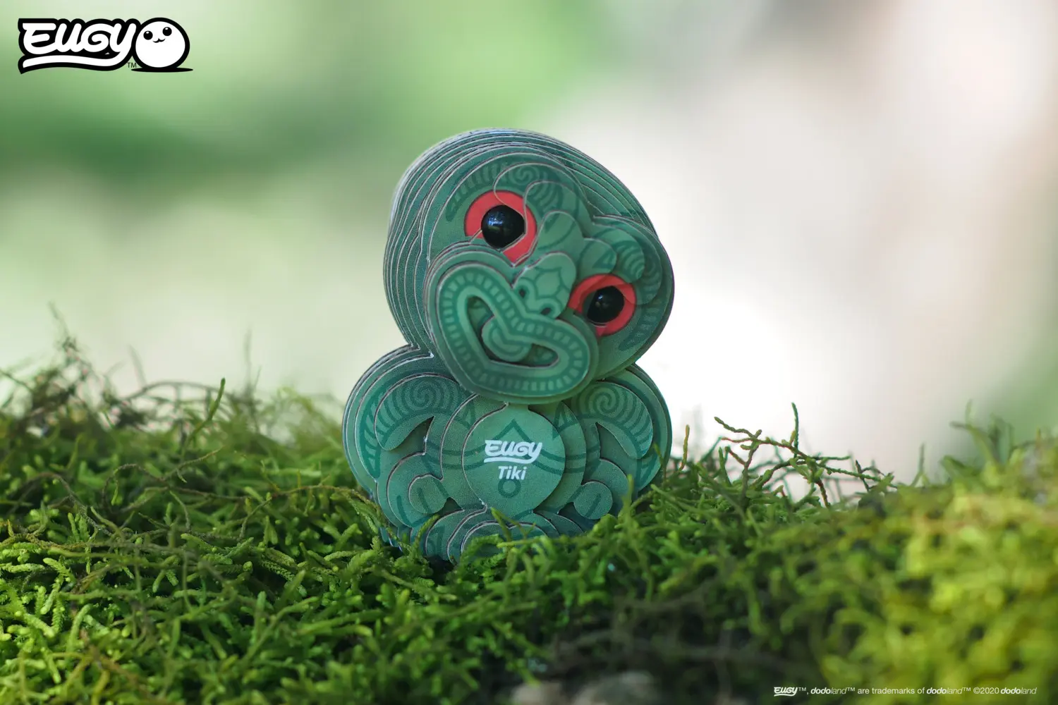 Bild: 9421035150286 | EUGY - 3D Bastelset Tiki | Kit (Bastelset) | In Karton | 650030 | 2026