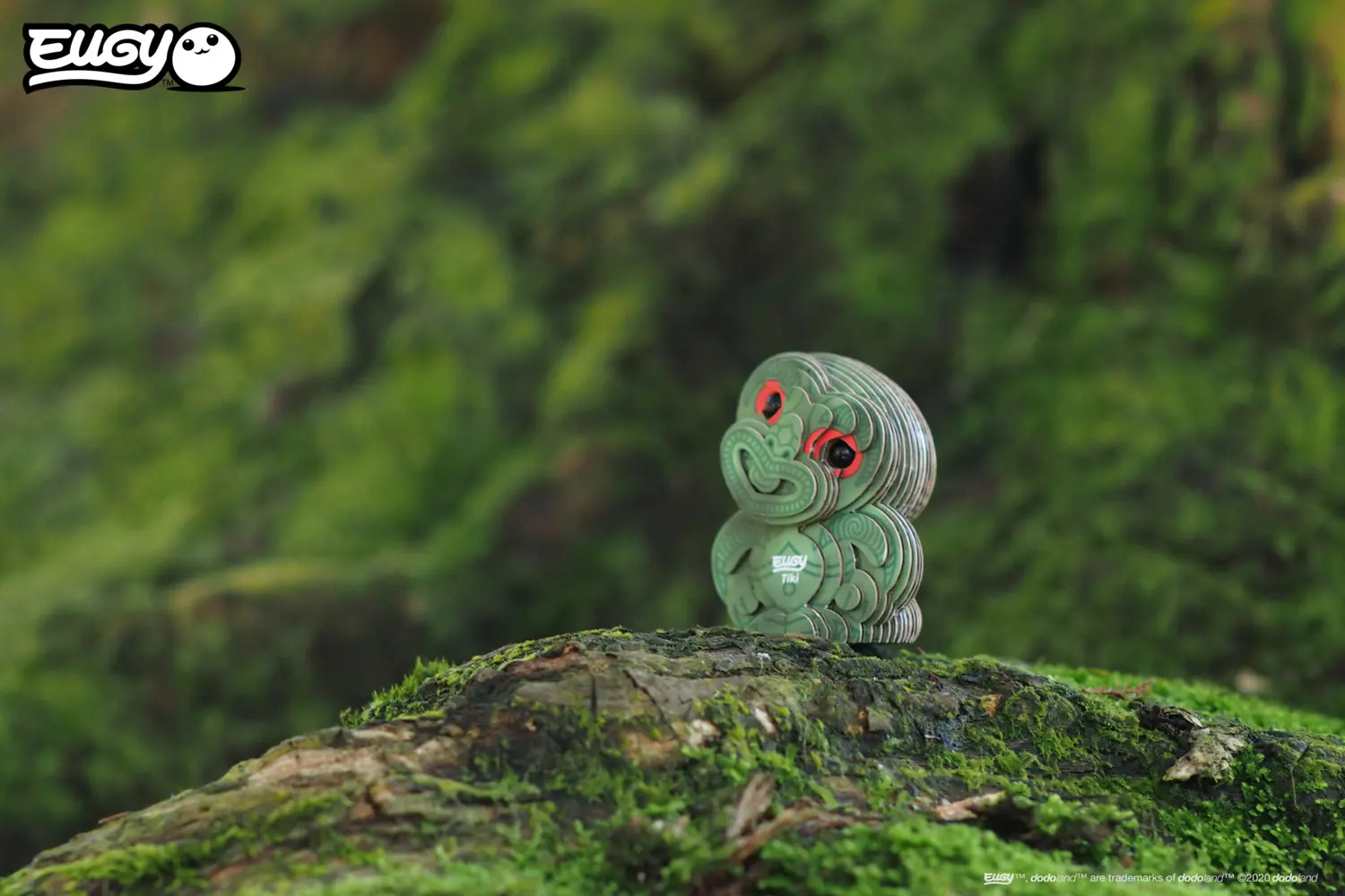 Bild: 9421035150286 | EUGY - 3D Bastelset Tiki | Kit (Bastelset) | In Karton | 650030 | 2026